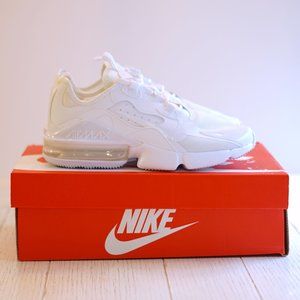 NEW: Women's Nike Air Max Infinity 2 in Photon Dust (White on White) size 7.5